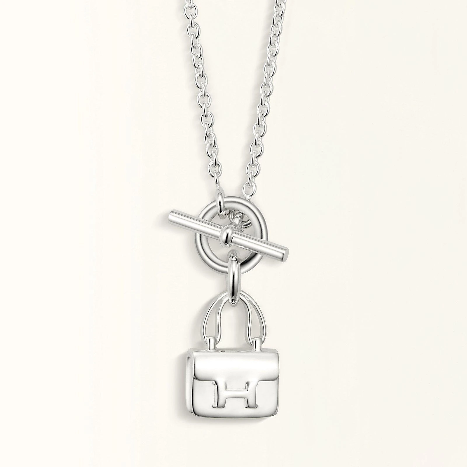 【预售】 爱马仕 24秋冬 女士 吊坠 Pendentif Amulettes Constance H121324B 00 商品