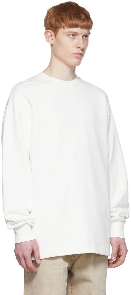 Off-White Cotton Sweatshirt商品第2张图片规格展示