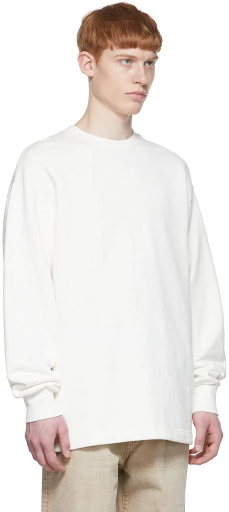 商品Acne Studios|Off-White Cotton Sweatshirt,价格¥1384,第2张图片详细描述