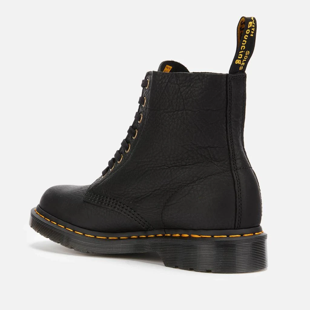 商品Dr. Martens|Dr. Martens Men's 1460 Ambassador Soft Leather Pascal 8-Eye Boots - Black,价格¥1109,第2张图片详细描述