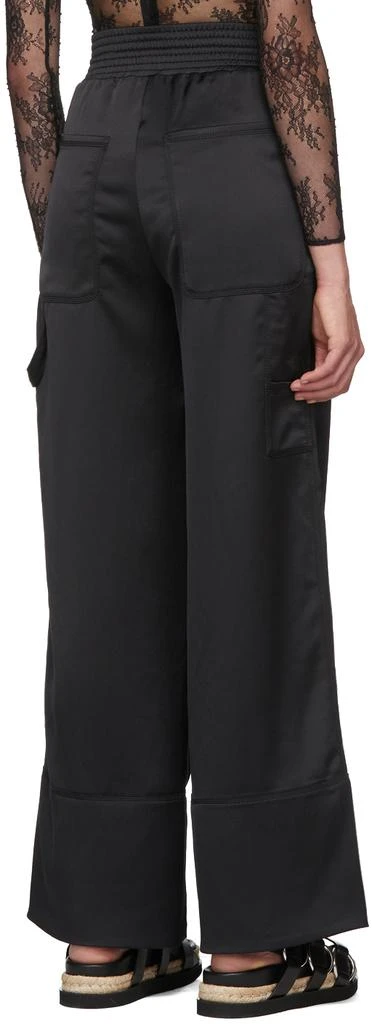 商品Off-White|Black Cargo Pajama Pants,价格¥7702,第3张图片详细描述