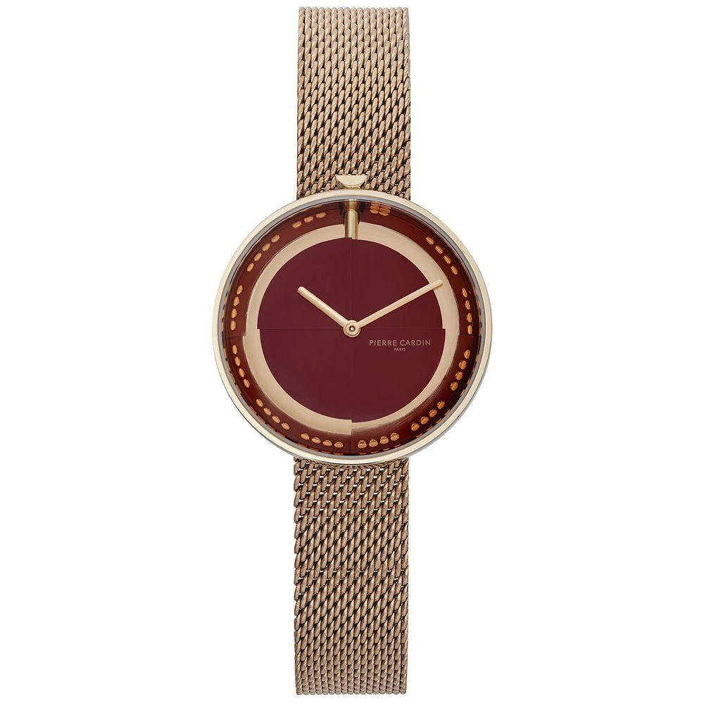 商品pierre cardin|Pierre Cardin Rose Gold Women Watch,价格¥1193,第1张图片