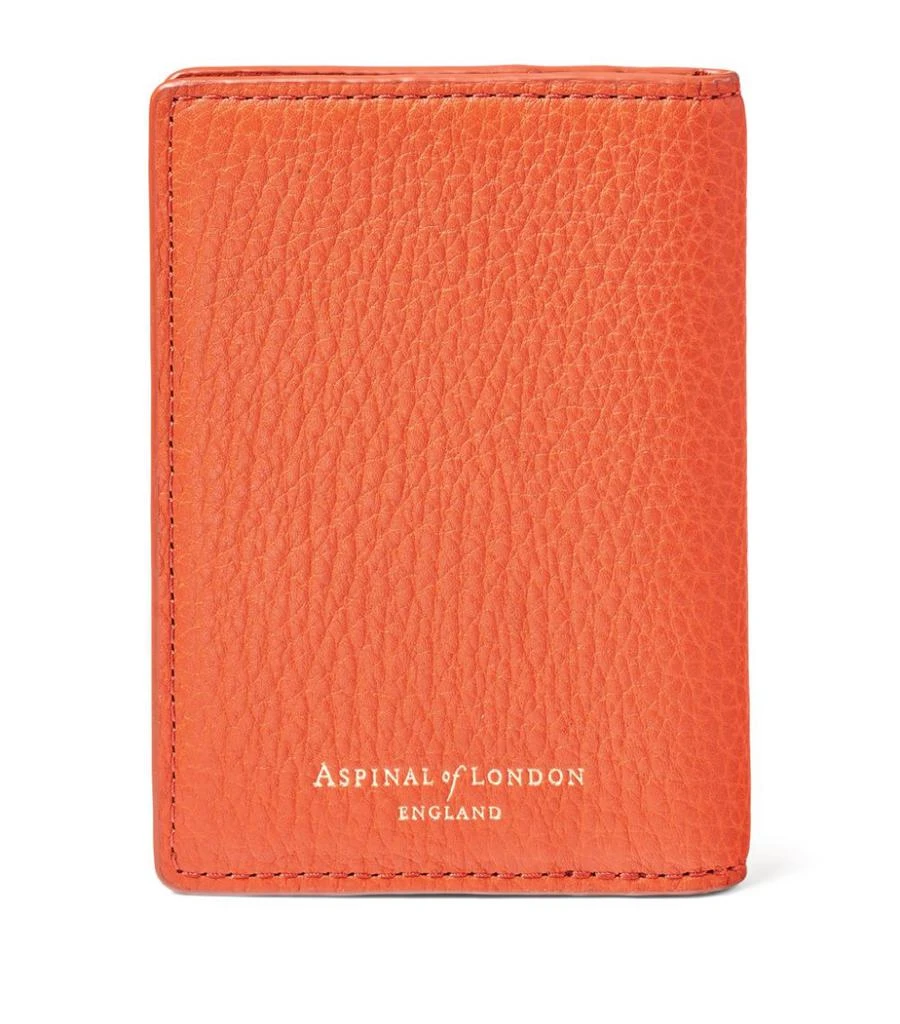 商品Aspinal of London|Leather Bifold Card Case,价格¥829,第2张图片详细描述