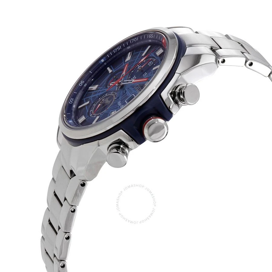 商品Citizen|Marvel Spider-Man Eco-Drive Chronograph Blue Dial Men's Watch CA0429-53W,价格¥1664,第2张图片详细描述