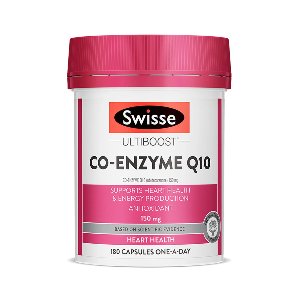 商品[国内直发] Swisse|Swisse辅酶Q10g胶囊150m180粒,价格¥282,第1张图片