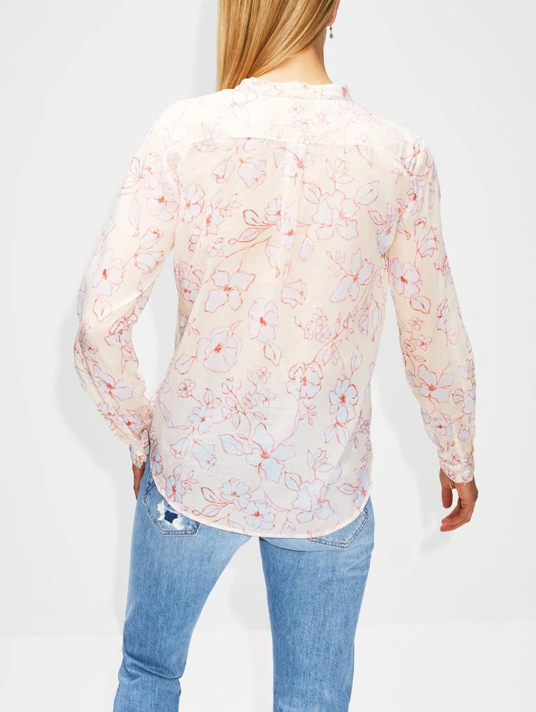 商品FORTE_FORTE|Camicia Serafino Voile,价格¥794,第4张图片详细描述
