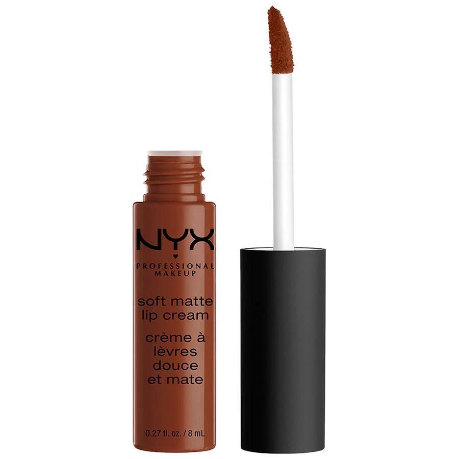 商品NYX Professional Makeup|Soft Matte Lip Cream Lightweight Liquid Lipstick,价格¥53,第1张图片