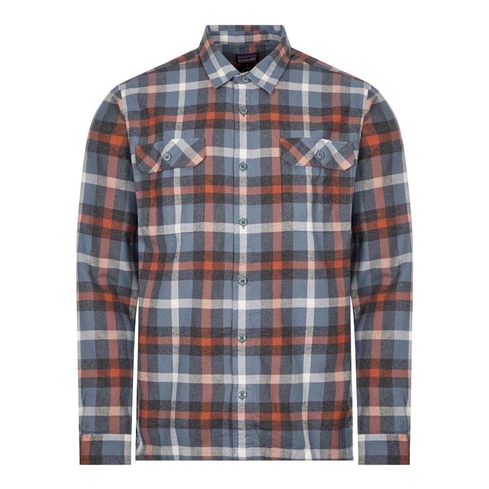商品Patagonia|Patagonia Fjord Flannel Shirt - Plume Grey,价格¥353,第1张图片
