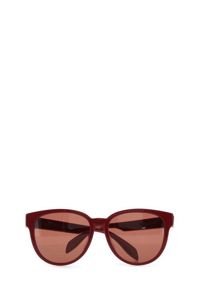 商品Alexander McQueen|Alexander McQueen Eyewear Square Frame Sunglasses,价格¥1012,第1张图片