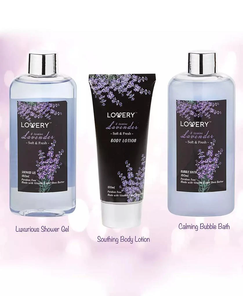 商品Lovery|Lavender and Jasmine Body Care 10 Piece Gift Set,价格¥225,第3张图片详细描述