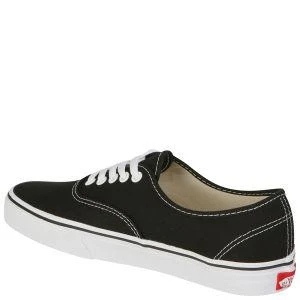 商品Vans|VANS AUTHENTIC CANVAS TRAINERS - BLACK/WHITE,价格¥215,第2张图片详细描述