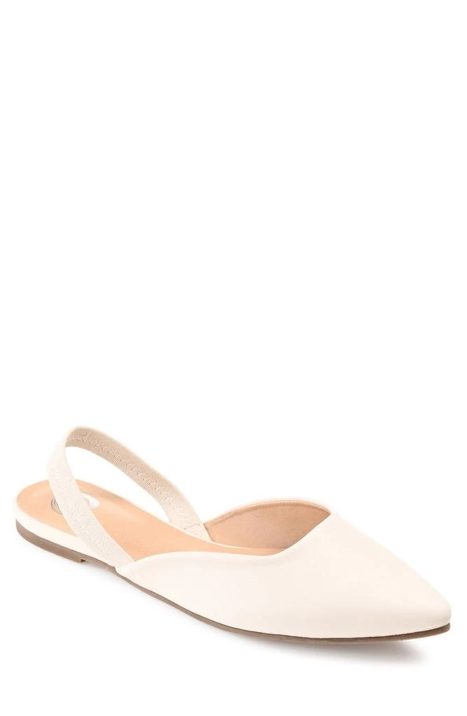 商品Journee Collection|Mallorca Slingback Flat,价格¥147,第1张图片