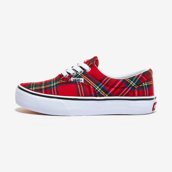 商品Vans|【韩国直邮|包邮包税】万斯 ERA  运动鞋 SNEAKERS  V95CF T.CHK RED/CHECK,价格¥209,第1张图片