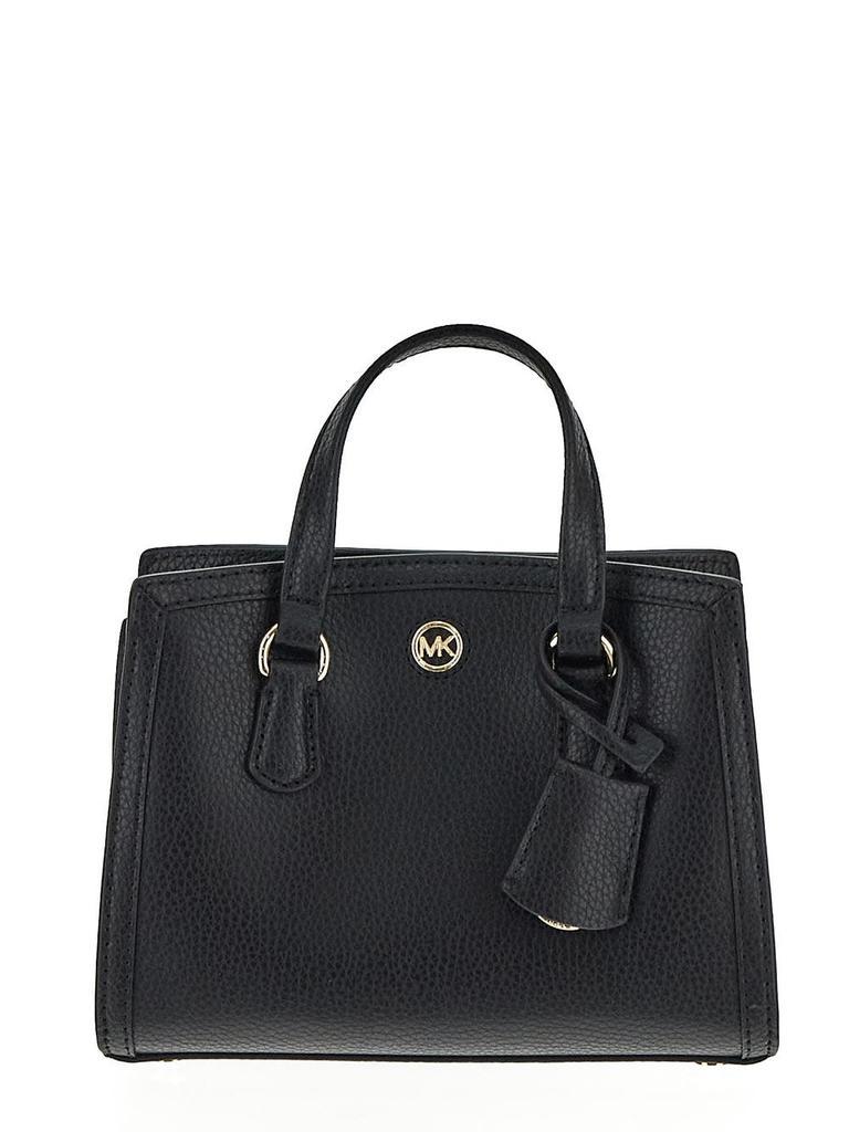 商品Michael Kors|Black Leather Bag,价格¥1899,第1张图片