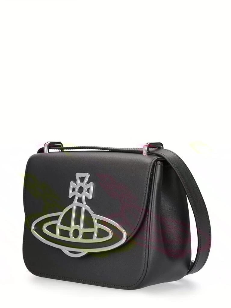 商品Vivienne Westwood|Linda Leather Crossbody Bag,价格¥7588,第2张图片详细描述