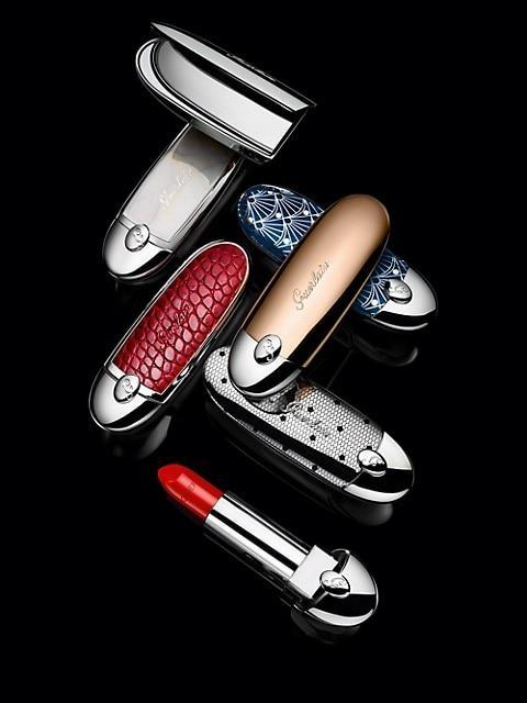 商品Guerlain|Rouge G Customizable Lipstick Case,价格¥139,第5张图片详细描述