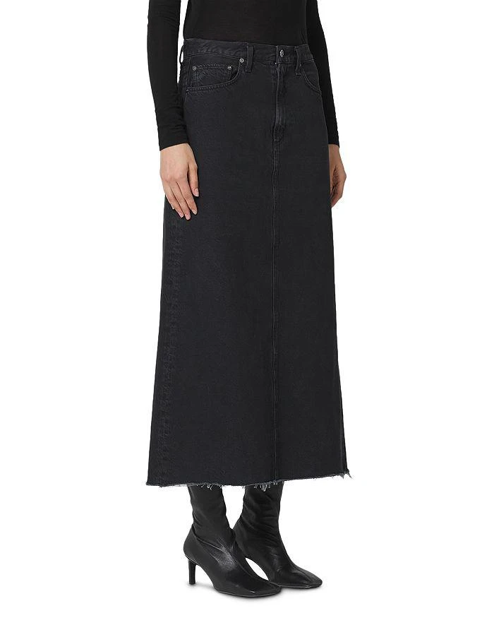 商品AGOLDE|Hilla Denim Maxi Skirt,价格¥642,第3张图片详细描述