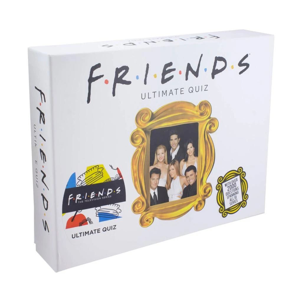 商品Friends|Friends Ultimate Trivia Quiz Game,价格¥242,第5张图片详细描述