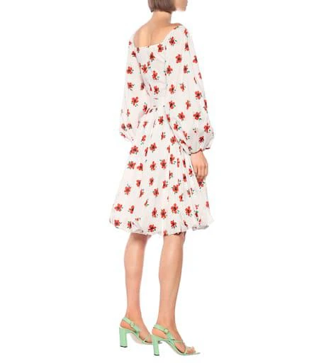 商品CAROLINE CONSTAS|Bea floral cotton midi dress,价格¥3008,第3张图片详细描述