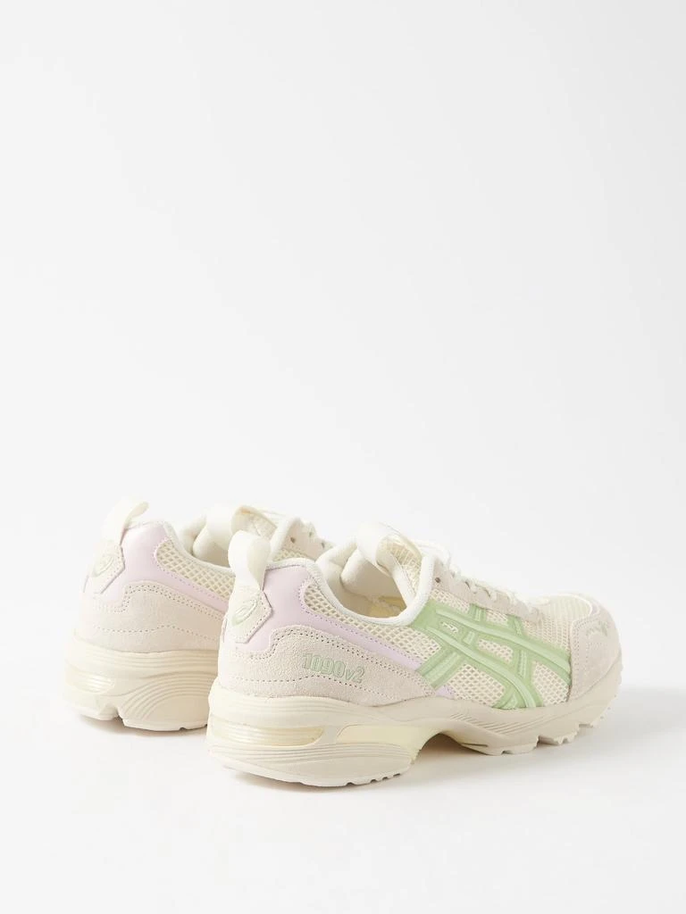 商品Asics|Gel-1090v2 suede and mesh trainers,价格¥871,第4张图片详细描述