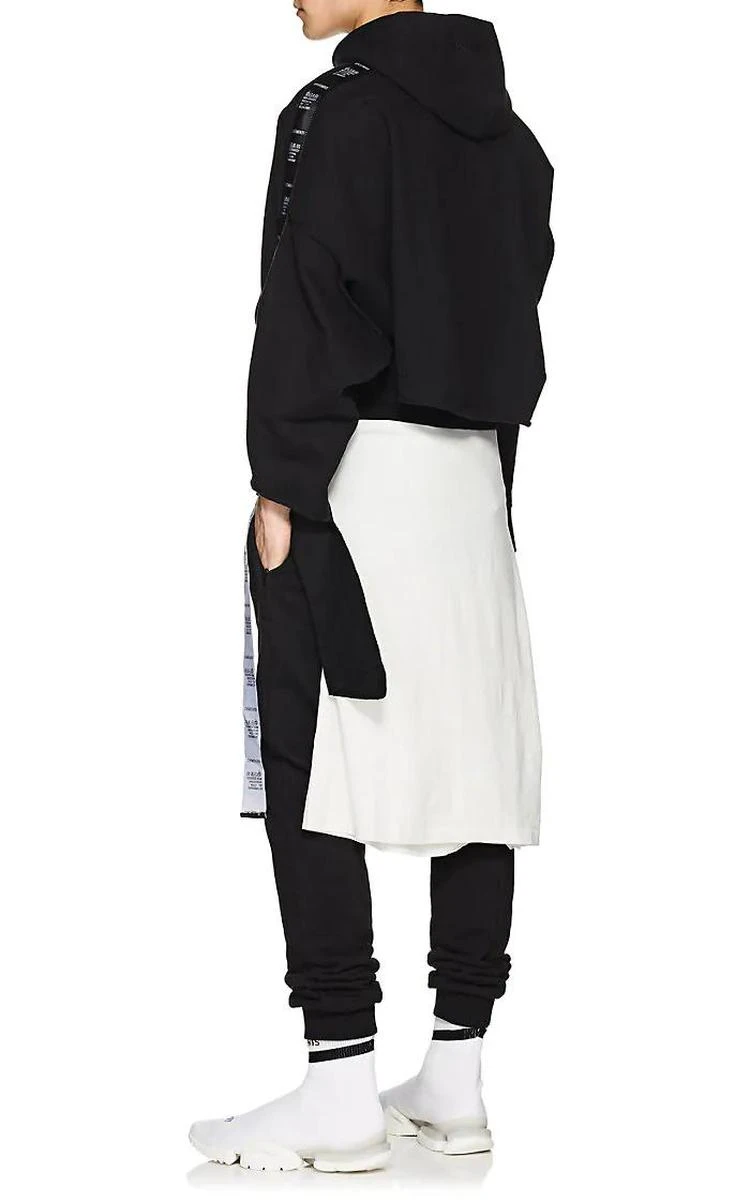商品Vetements|Archive Cotton-Blend French Terry Sweatpants,价格¥3729,第4张图片详细描述
