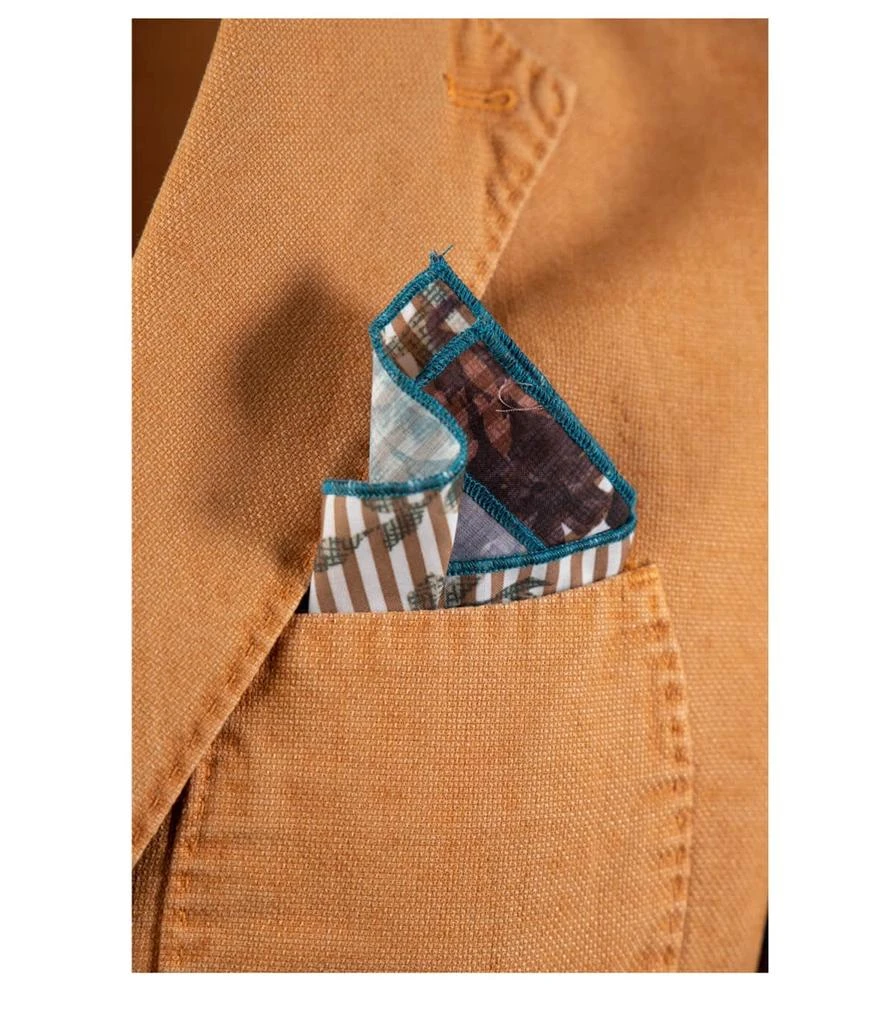 商品Bob|Bob Domi Orange Single-breasted Jacket,价格¥2656,第3张图片详细描述