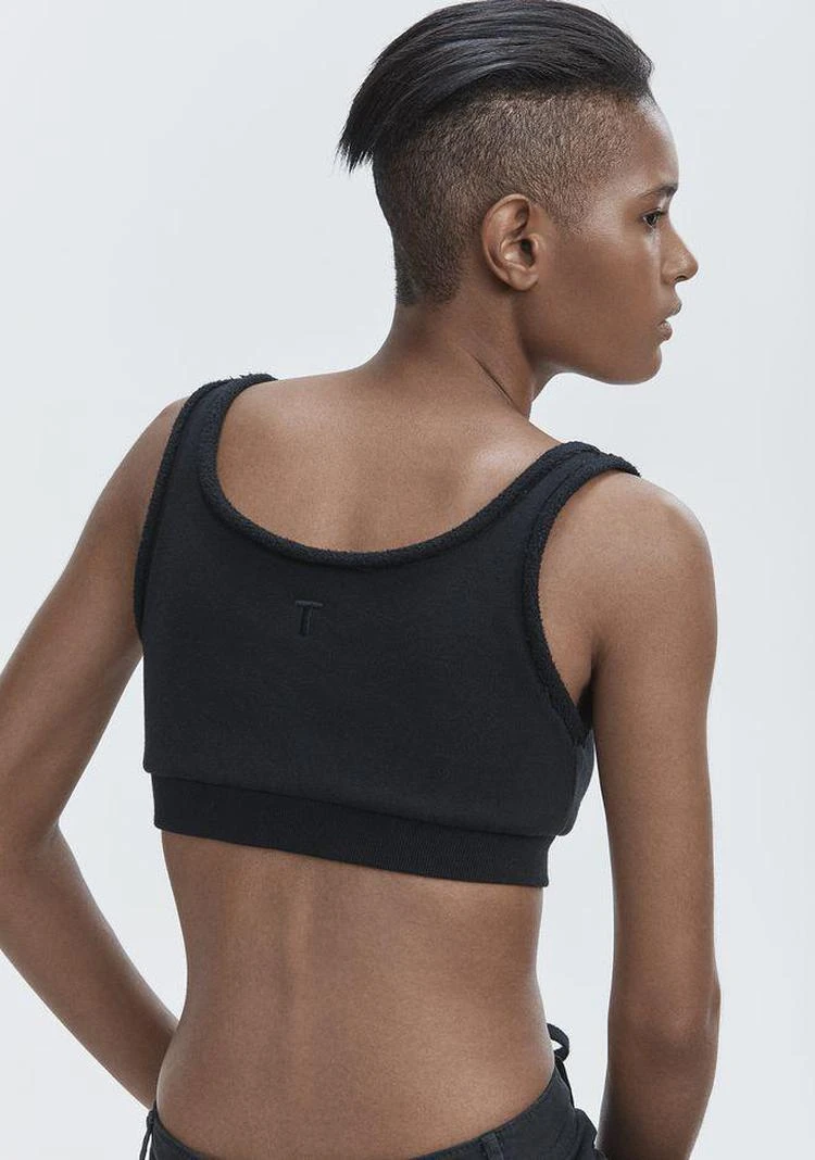 商品Alexander Wang|FLEECE BRALETTE,价格¥588,第2张图片详细描述