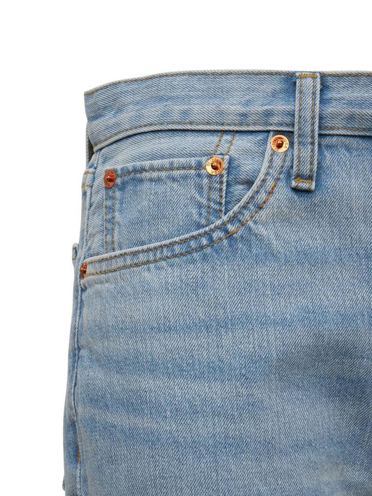 商品Re/Done|70s Stove Pipe Denim Jeans W/ Rips,价格¥3198,第5张图片详细描述