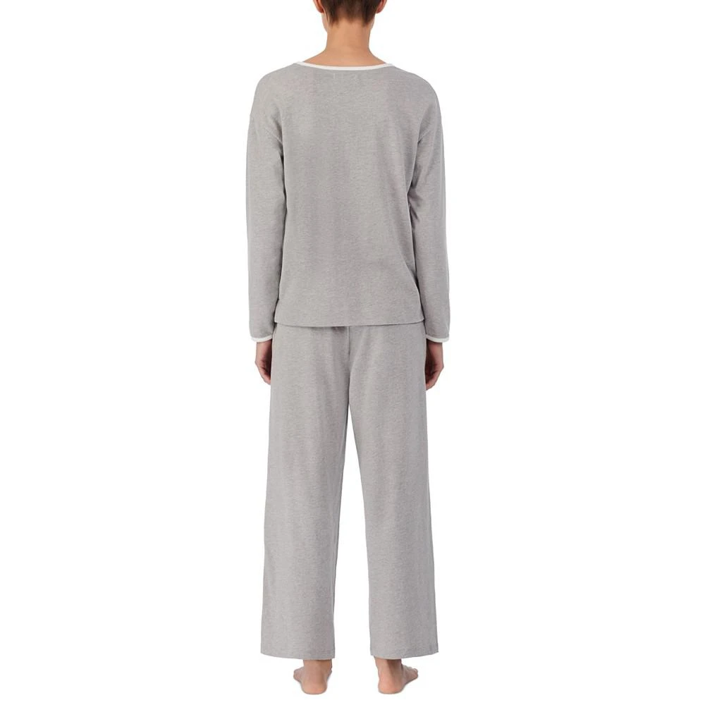 商品Ralph Lauren|Knit Wide-Leg Lounge Set,价格¥230,第2张图片详细描述