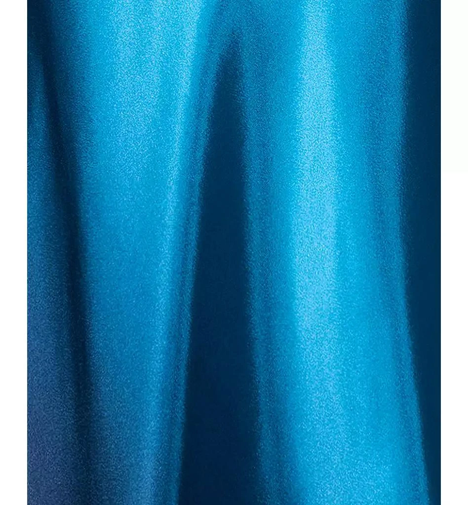 商品Betsy & Adam|Women's Ombre Sleeveless Draped Halter Gown,价格¥1337,第5张图片详细描述