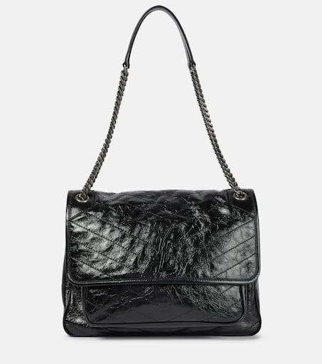 商品Yves Saint Laurent|Niki L号皮革单肩包,价格¥25494,第1张图片
