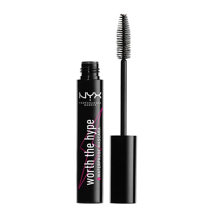商品NYX Professional Makeup|Worth The Hype Volumizing & Lengthening Waterproof Mascara,价格¥59,第1张图片