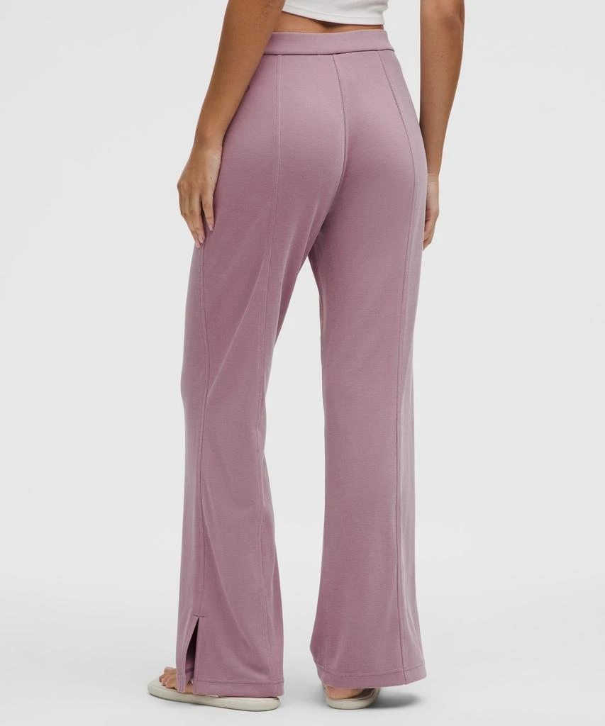 Softstreme High-Rise Wide-Leg Pique Pant *Regular 商品