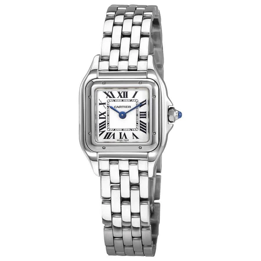 商品Cartier|Panthere de Cartier Silver Dial Ladies Watch WSPN0006,价格¥26669,第1张图片