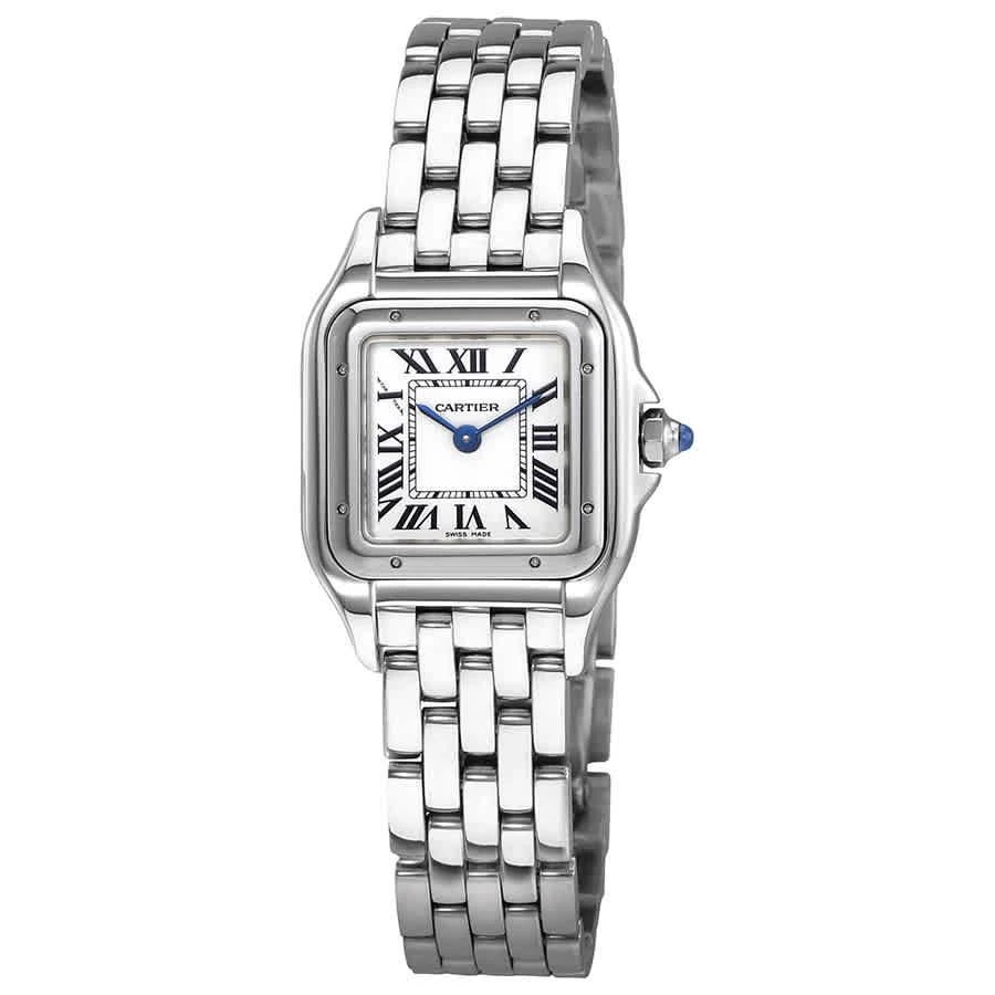 商品Cartier|Panthere de Cartier Silver Dial Ladies Watch WSPN0006,价格¥27266,第1张图片