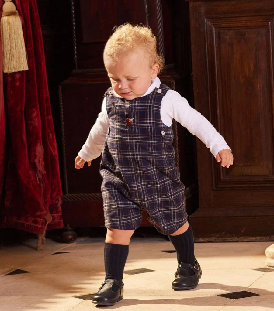 商品Trotters|Archie Dungarees (1 Month-4 Years),价格¥503,第2张图片详细描述