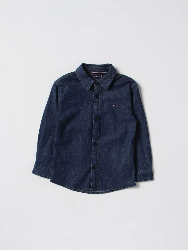 商品Tommy Hilfiger|Tommy Hilfiger shirt for boys,价格¥518,第1张图片