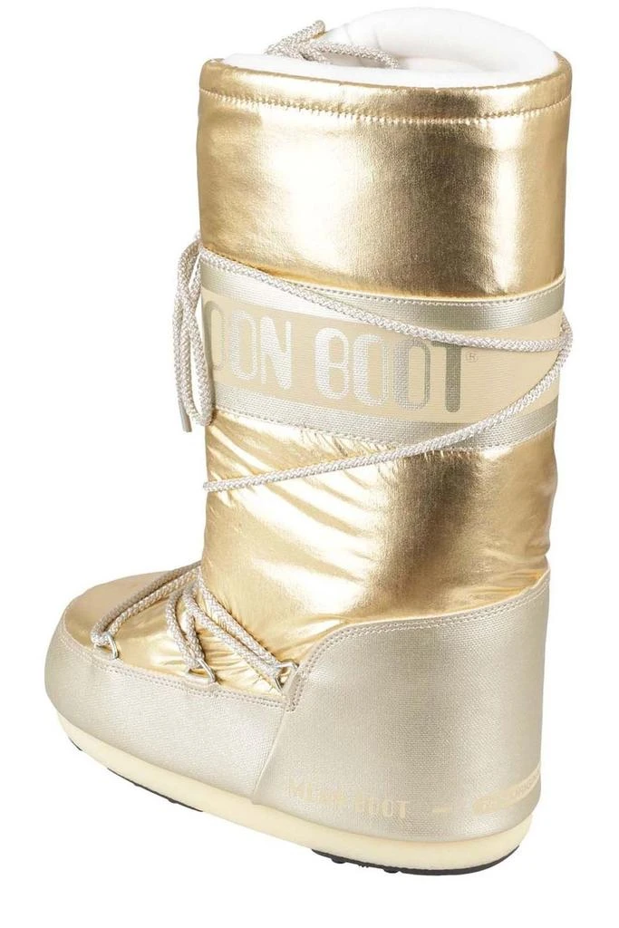 商品Moon Boot|Moon Boot Metallic Effect Lace-Up Boots,价格¥1368,第3张图片详细描述