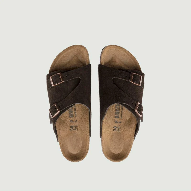 商品Birkenstock|Sandals Zürich  Moka BIRKENSTOCK,价格¥885,第5张图片详细描述