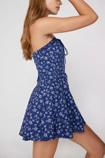 商品Kimchi Blue|Kimchi Blue Addison Strapless Fit & Flare Mini Dress,价格¥375,第5张图片详细描述