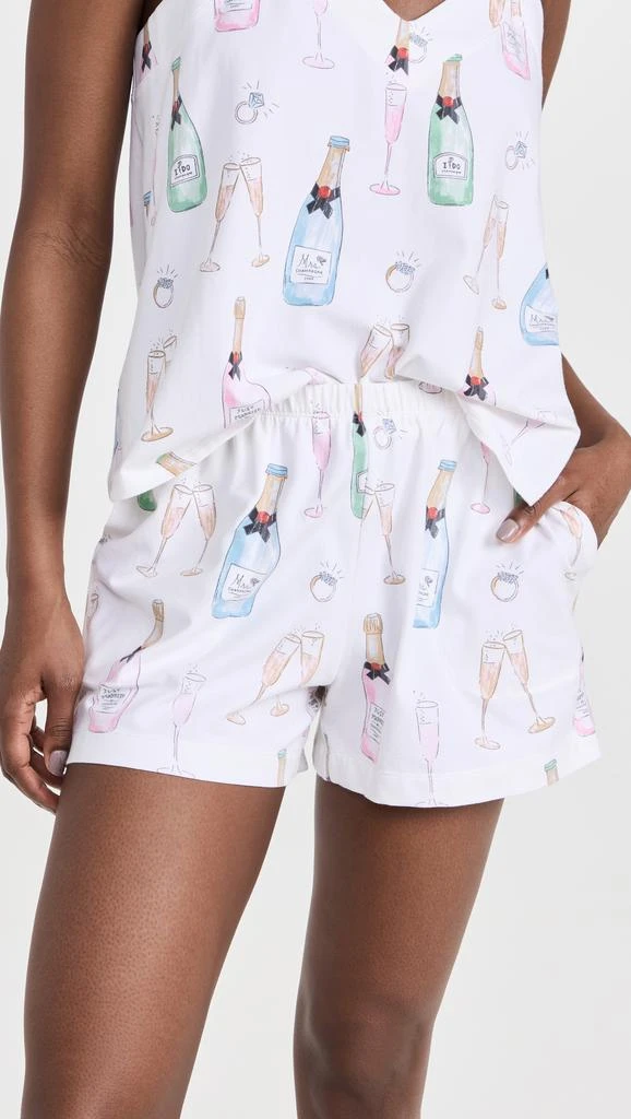商品BedHead PJs|BedHead 睡衣 平角短裤和背心睡衣套装,价格¥655,第4张图片详细描述