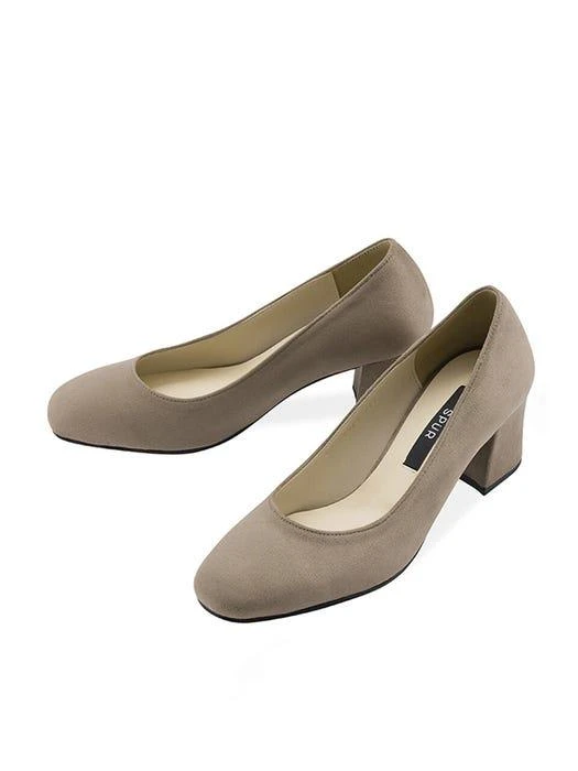 商品SPUR|Snug Daily Pumps_2 colors,价格¥534,第2张图片详细描述