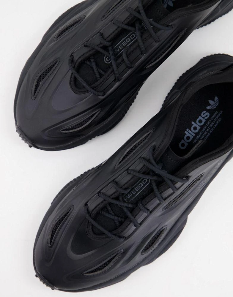 商品Adidas|adidas Originals Ozweego Celox trainers in triple black,价格¥902,第3张图片详细描述