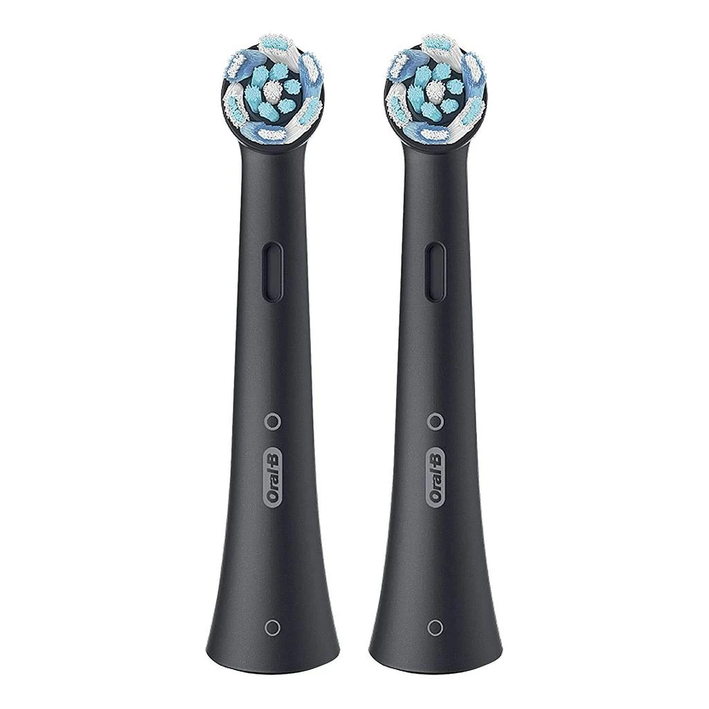 Oral-B iO Ultimate Clean Replacement Brush Heads, Black, 2 Count 商品