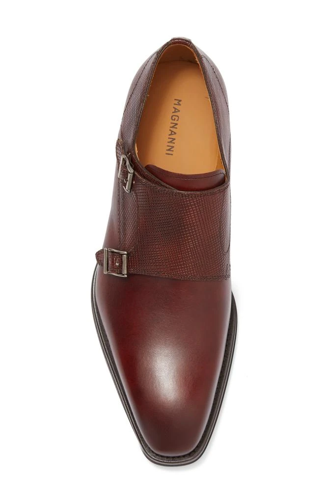 商品Magnanni|Razar Monk Dress Shoe,价格¥1838,第4张图片详细描述