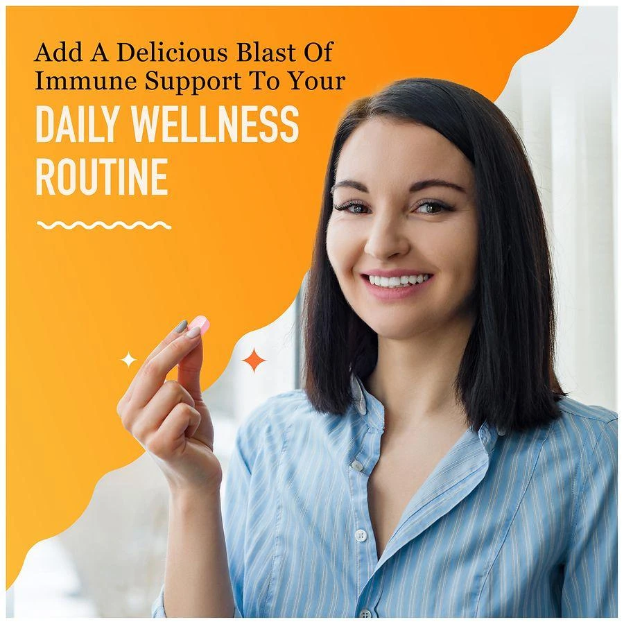 商品Airborne|Chewable Tablets, 1000mg of Vitamin C, Immune Support Supplement Very Berry,价格¥81,第5张图片详细描述