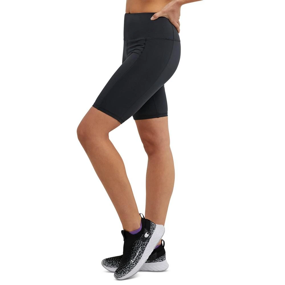 商品CHAMPION|Women's Sport Absolute High-Rise Bike Shorts,价格¥225,第3张图片详细描述