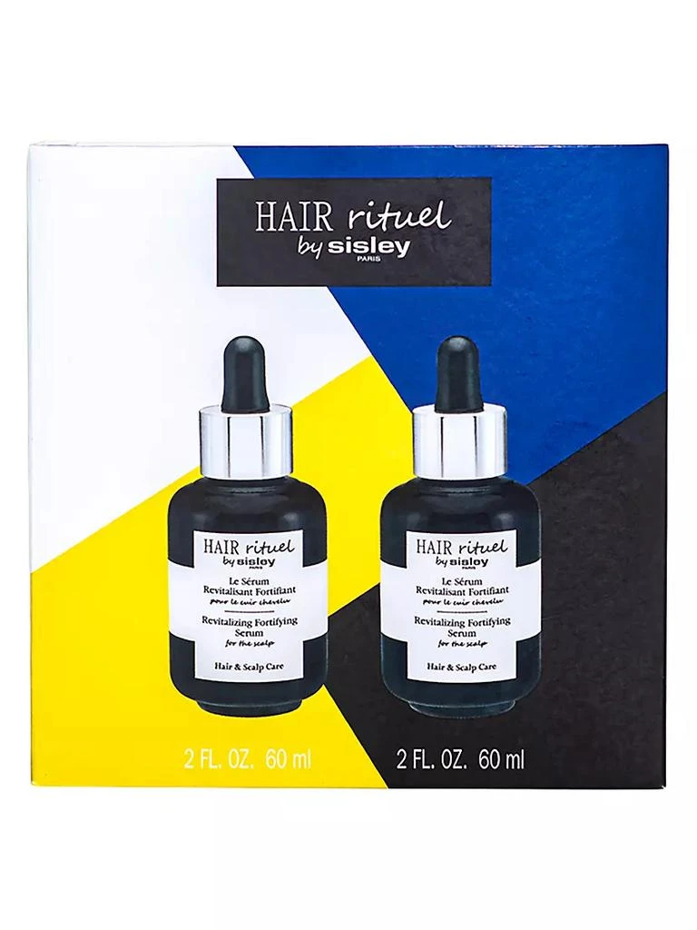 商品Sisley|Hair Rituel Revitalizing Fortifying Hair Serum Duo,价格¥2851,第2张图片详细描述