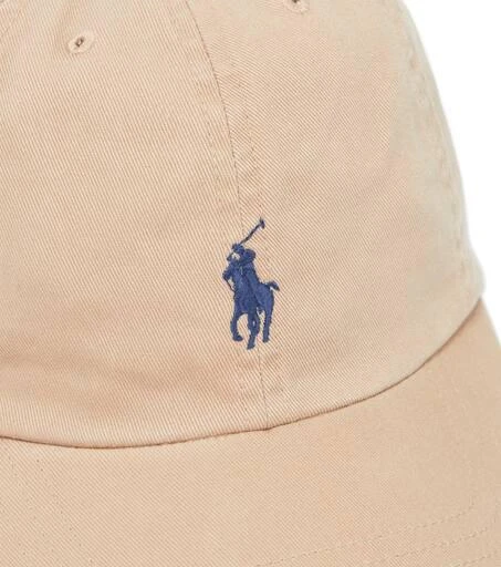 商品Ralph Lauren|Logo cotton cap,价格¥339,第2张图片详细描述