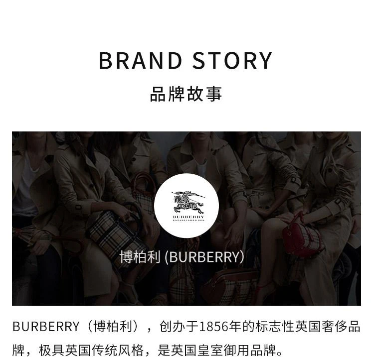 商品Burberry|Burberry巴宝莉白色棉女士时尚经典短袖T恤3877317,价格¥2257,第6张图片详细描述